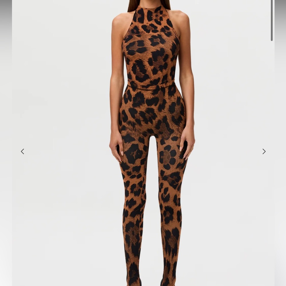 Naked Wardrobe Leopard ANIMAL PRINT TIGHTS